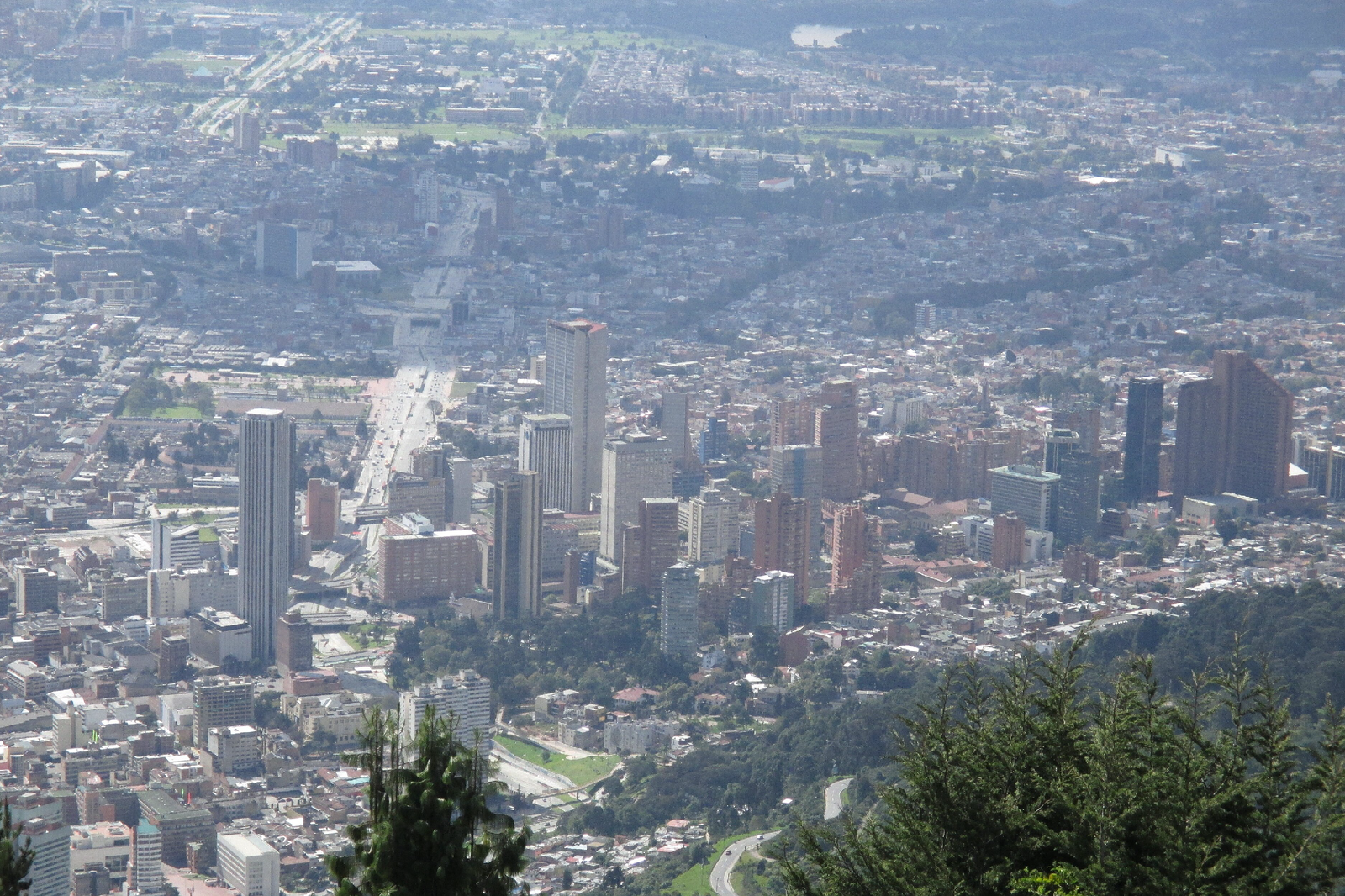Bogotá_-_Vista_desde_el_cerro_de_Guadalupe en choachí