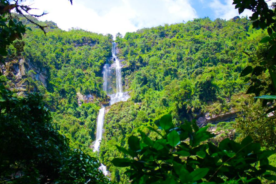 Tour La chorrera en choachi desde bogotá