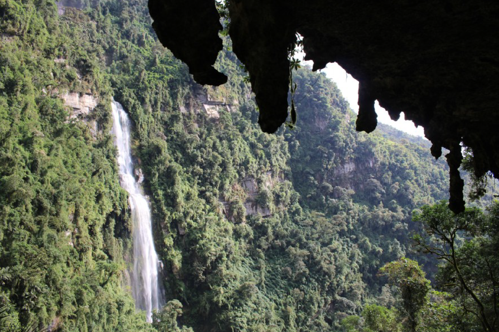 Tour cascada la chorrera en choachi desde bogotá