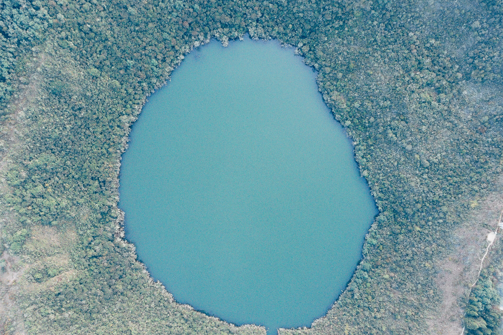 Visita en un tour la laguna de guatavita en colombia