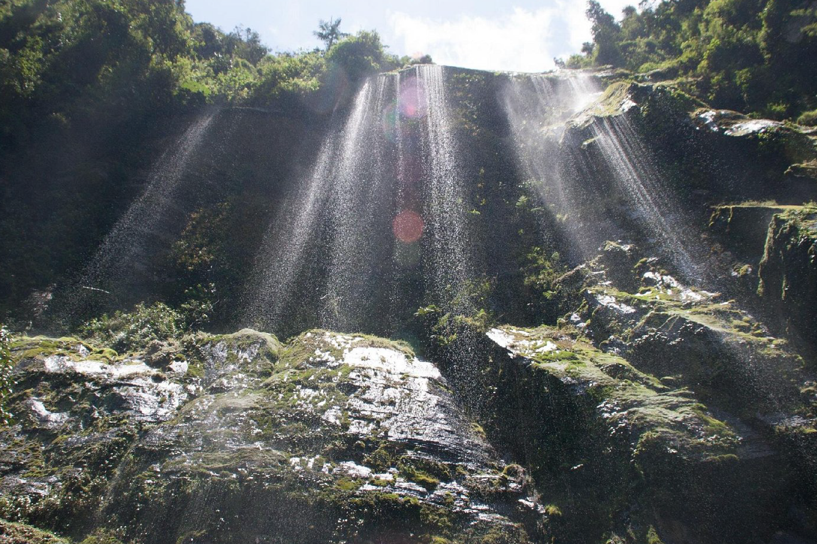 tour cascada la chorrera choachi el chiflon