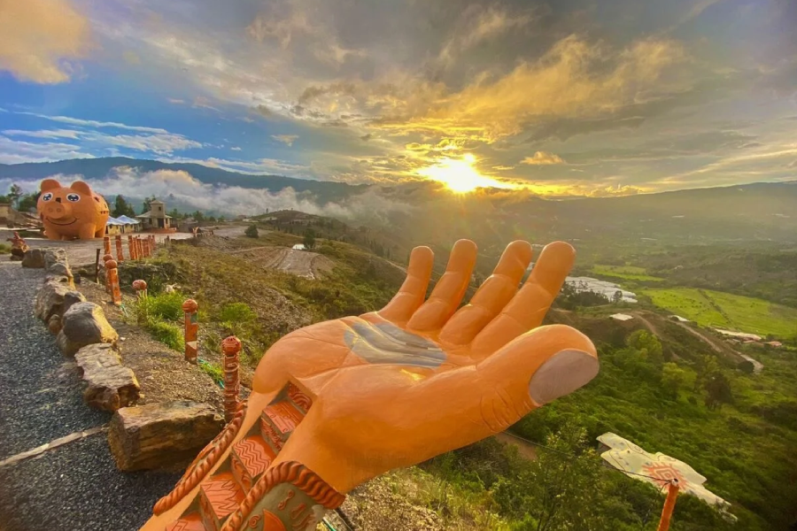 tour privado en ráquira, boyacá, colombia
