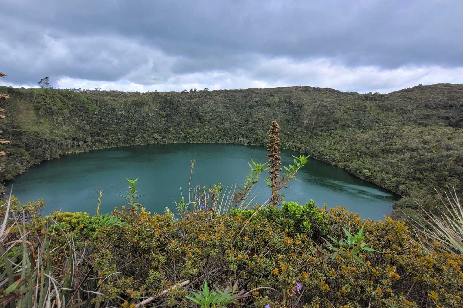tours al lado de guatavita, colombia