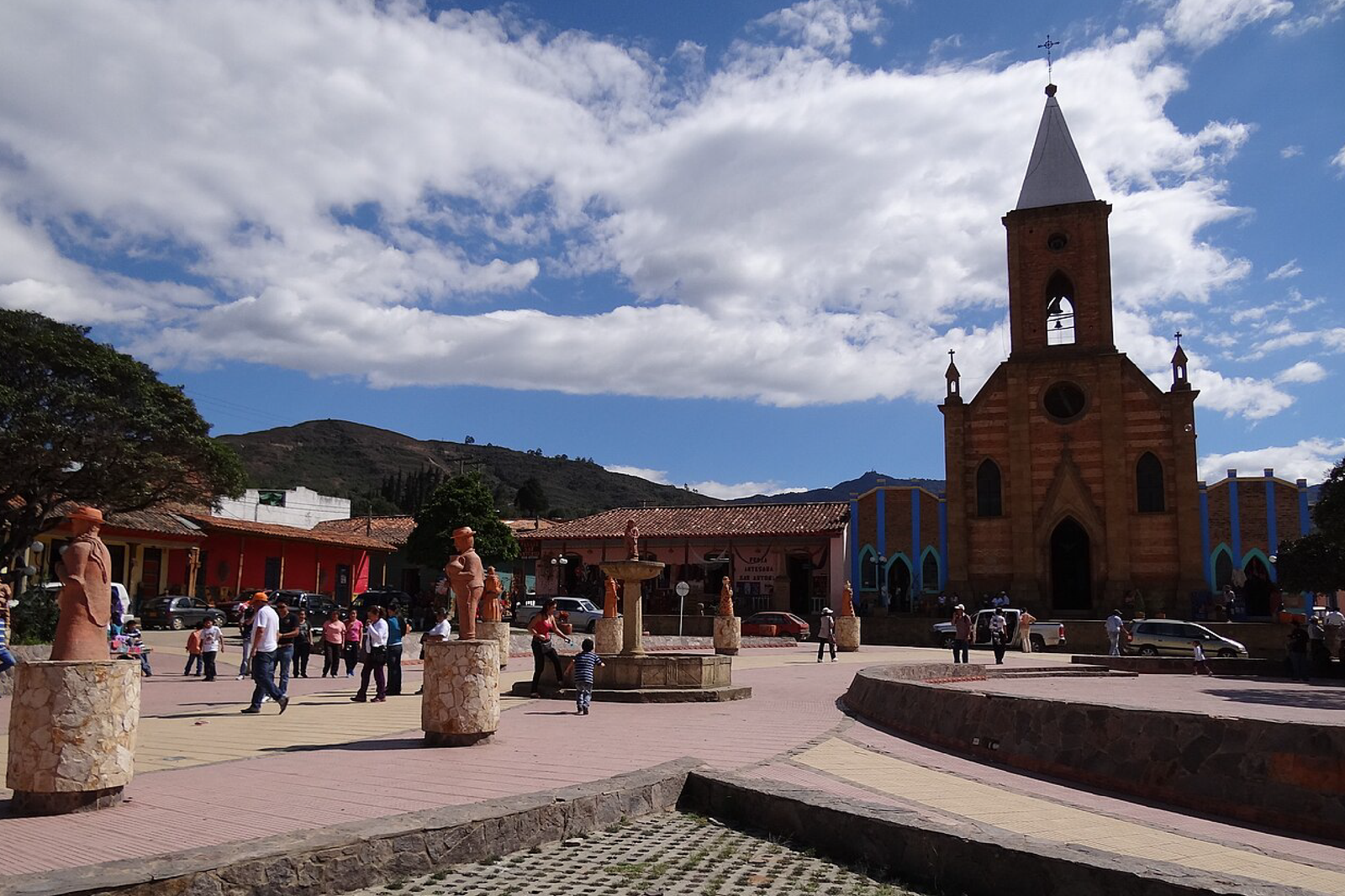tours en ráquira, boyacá, colombia